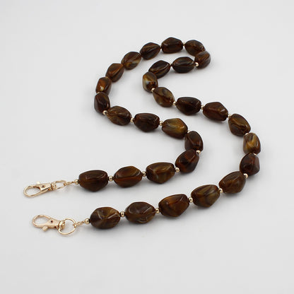 Elegant Beaded Eyewear Chain Acalora