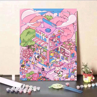 Scenic Landscape Paint by Numbers Kit