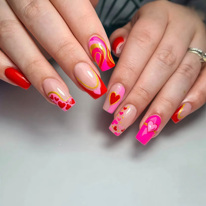 Artificial nails for creative Nail Art Acalora