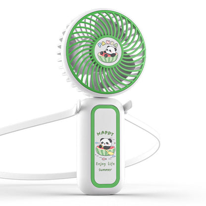 Women's Portable Neck Fan with Flexible Mount Bowlift