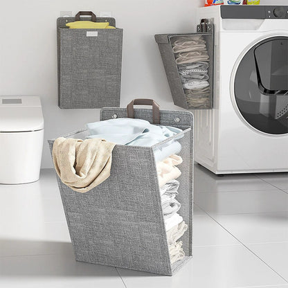 Wall-mounted laundry basket Acalora