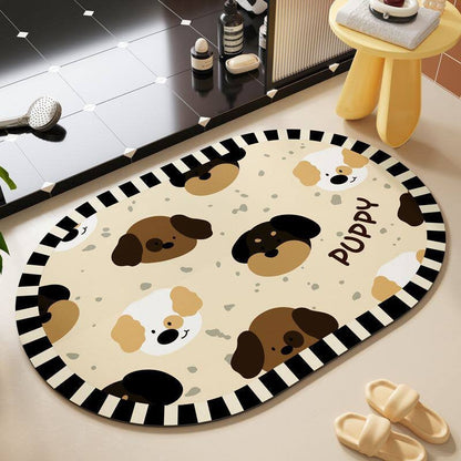 Decorative Bath Mat
