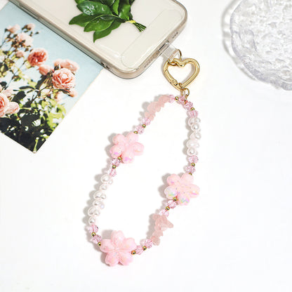 Floral Beaded Eyewear Chain Acalora 1788159748