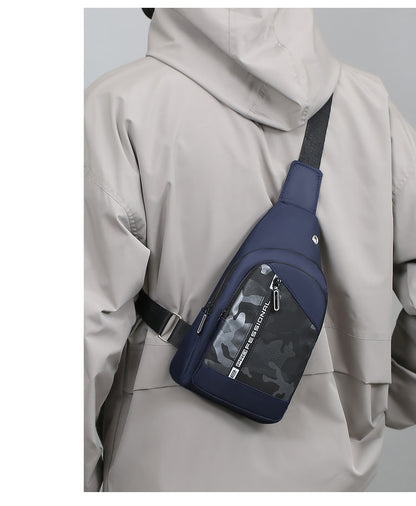Urban Camouflage Sling Bag Acalora