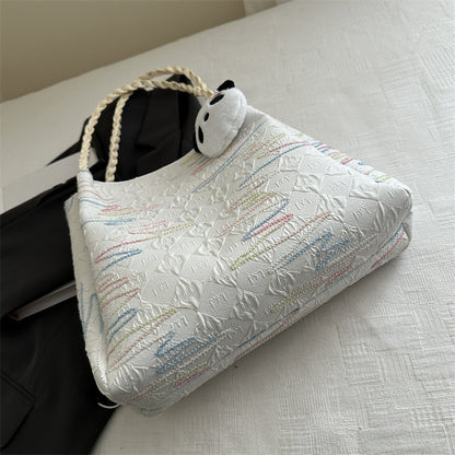 Quilted Decorative Shoulder Bag Acalora