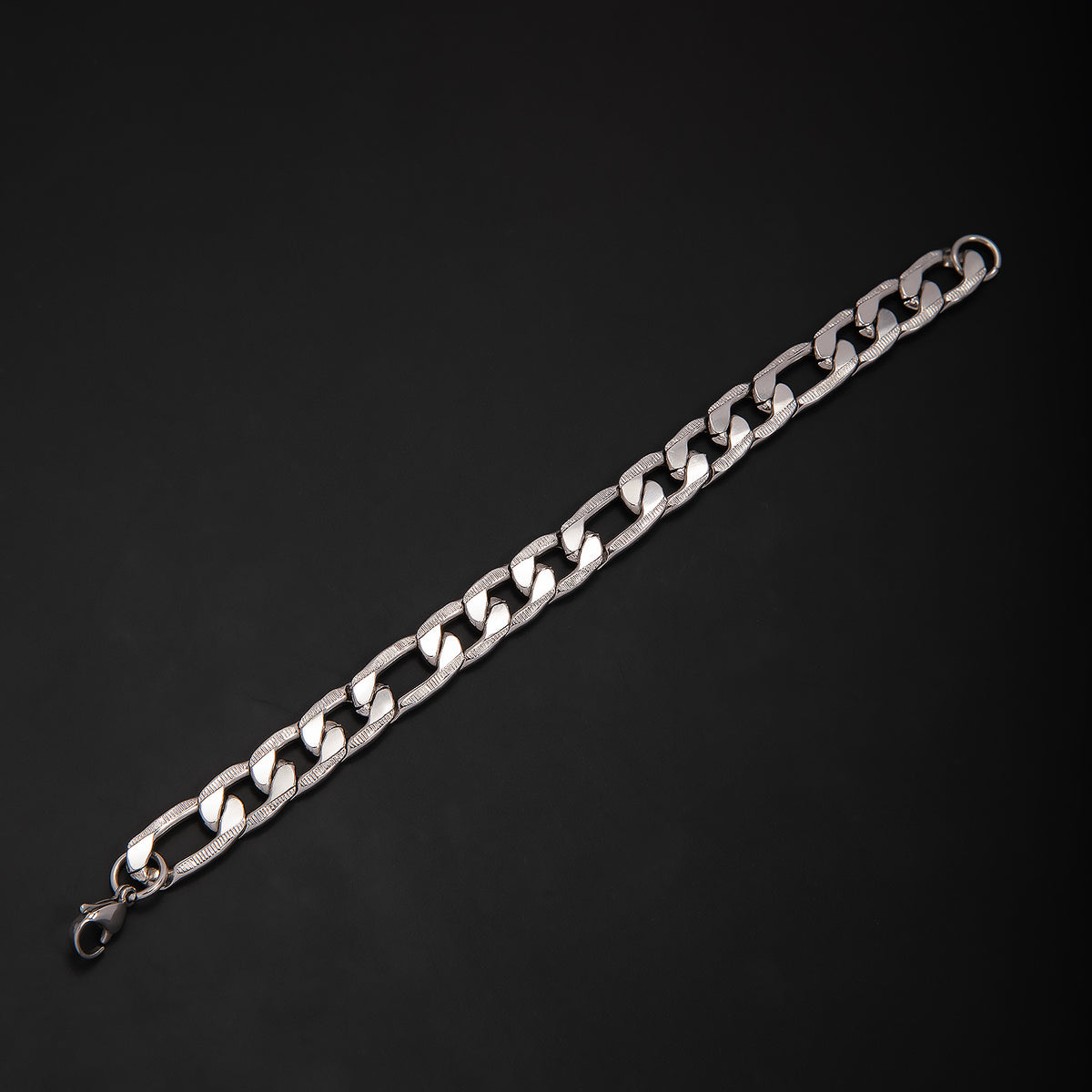 Stylish Chunky Link Chain Bracelet Acalora