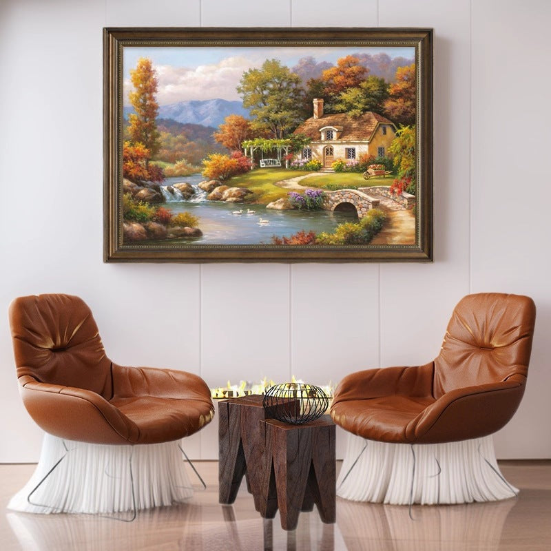 Scenic Landscape Artwork
