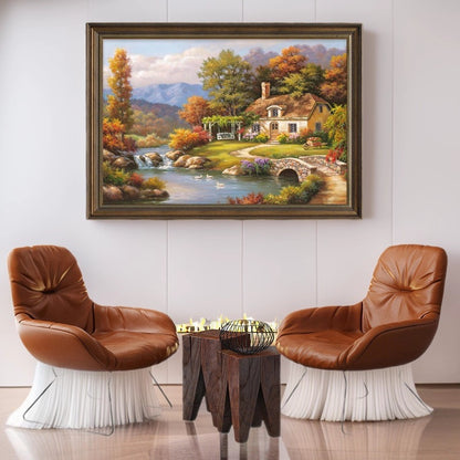 Scenic Landscape Artwork