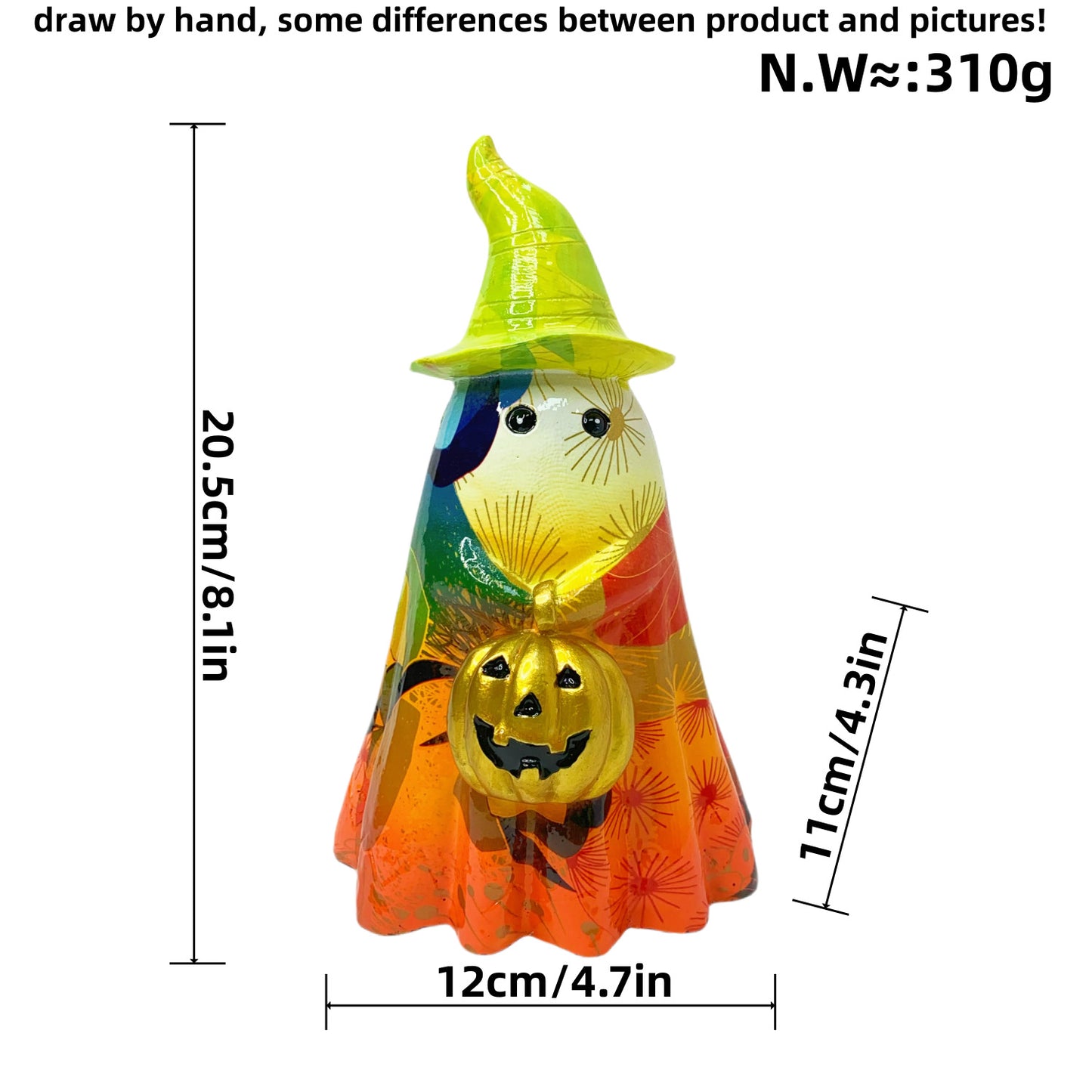 Decorative Halloween Figure Acalora