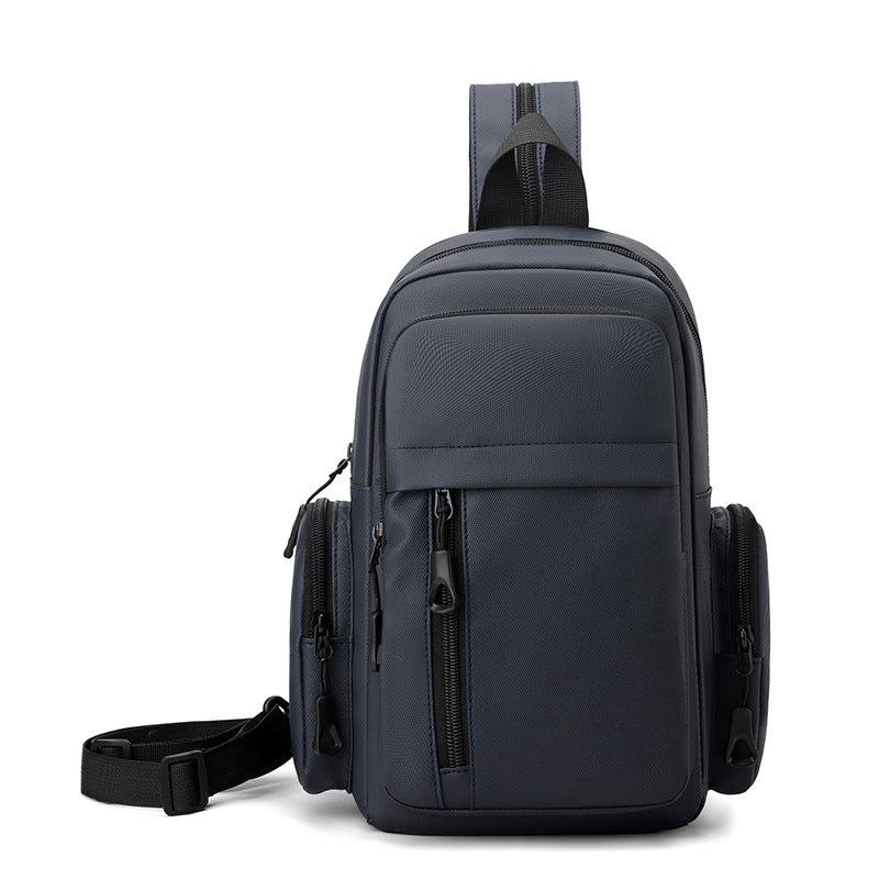 Versatile Sling Backpack with Multi-Pocket Design Acalora