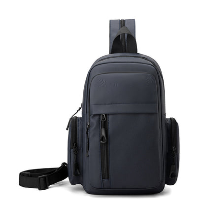 Versatile Sling Backpack with Multi-Pocket Design Acalora