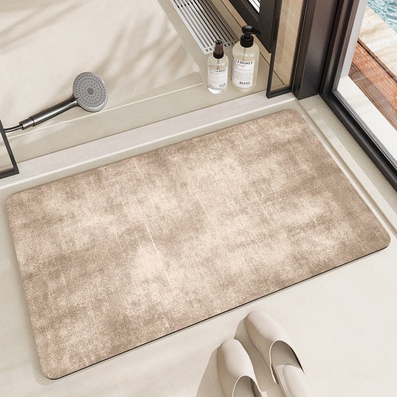 Stylish Geometric Pattern Bath Mat Acalora