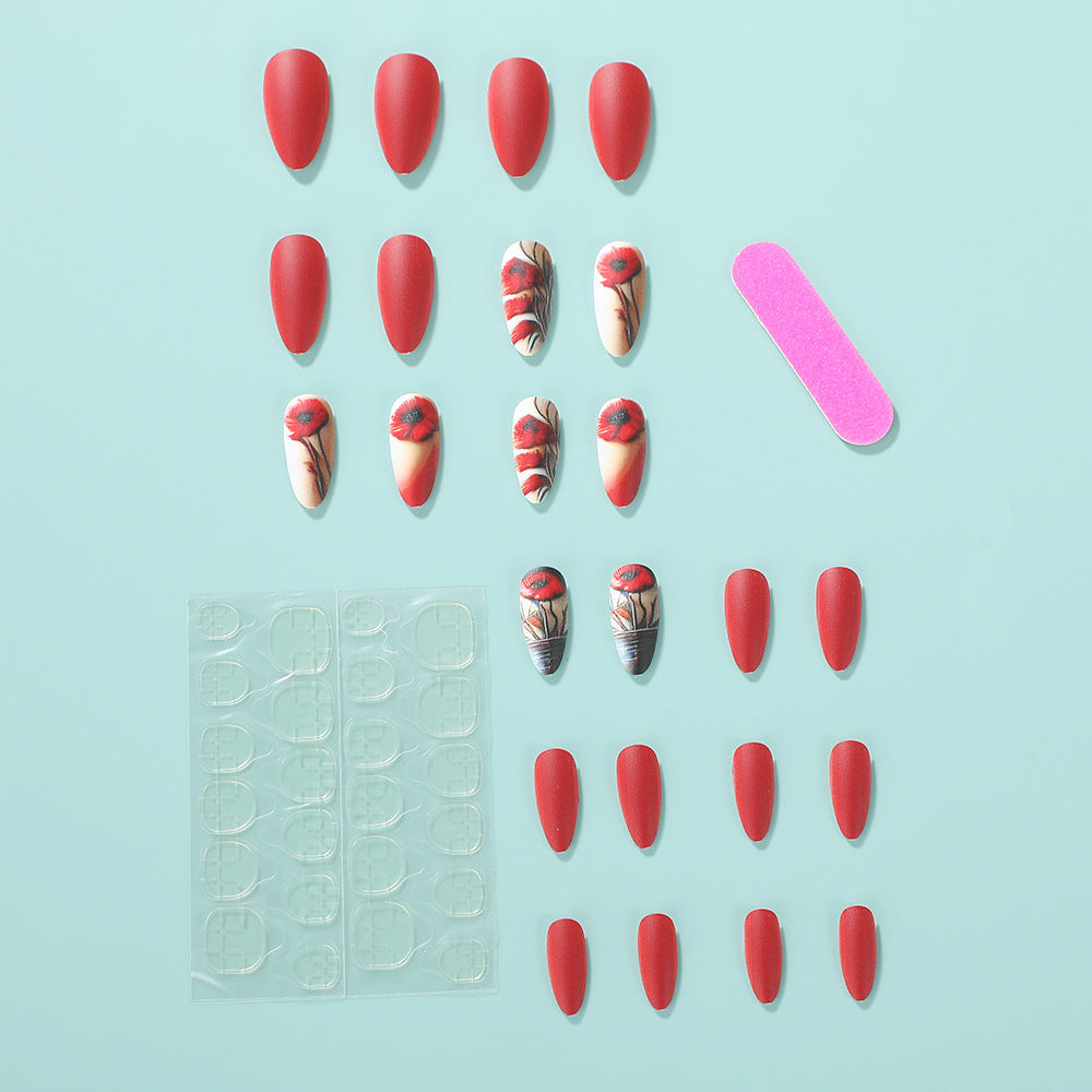 Artificial nail set Acalora