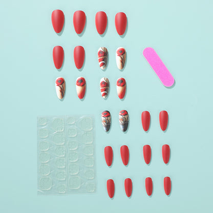 Artificial nail set Acalora