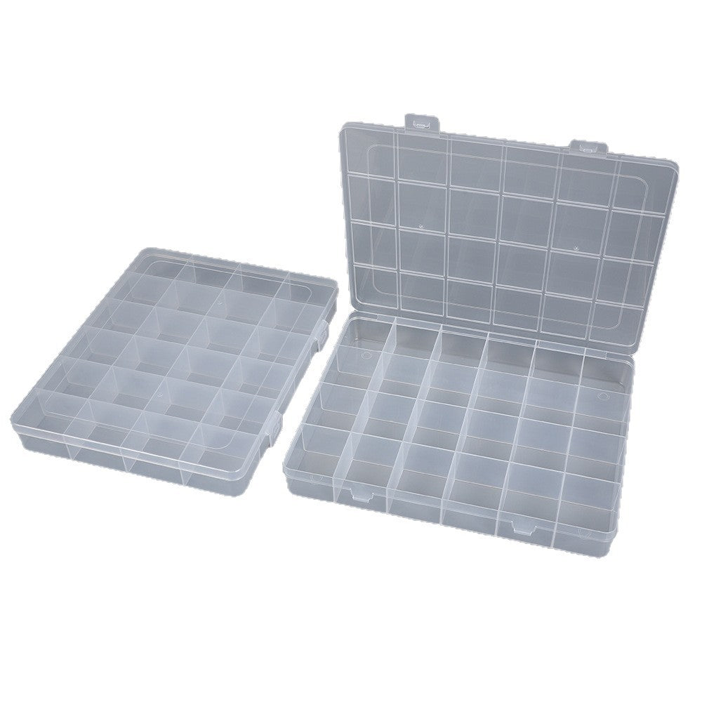 Multi-Divisional Craft Organizer Case Acalora