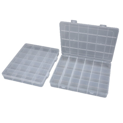 Multi-Divisional Craft Organizer Case Acalora