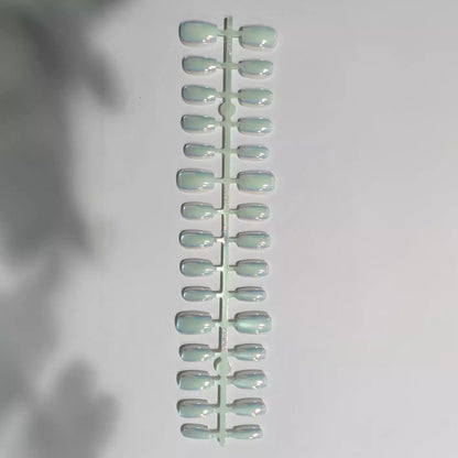 Iridescent Press-On Nail Set Acalora