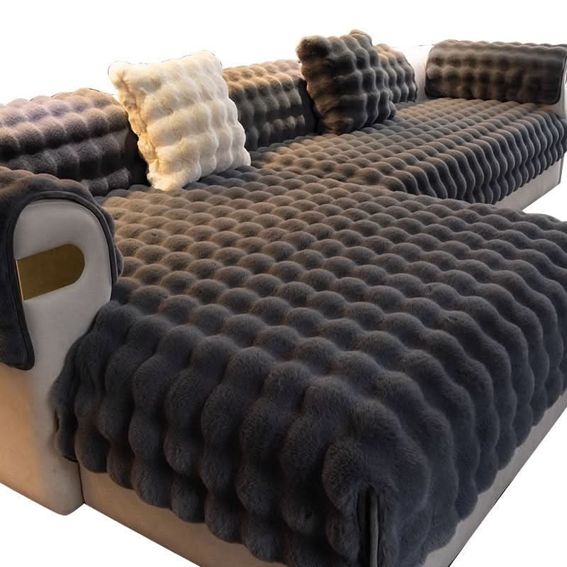 Skanto | Anti-Slip Sofa Cover for Pets & Family
