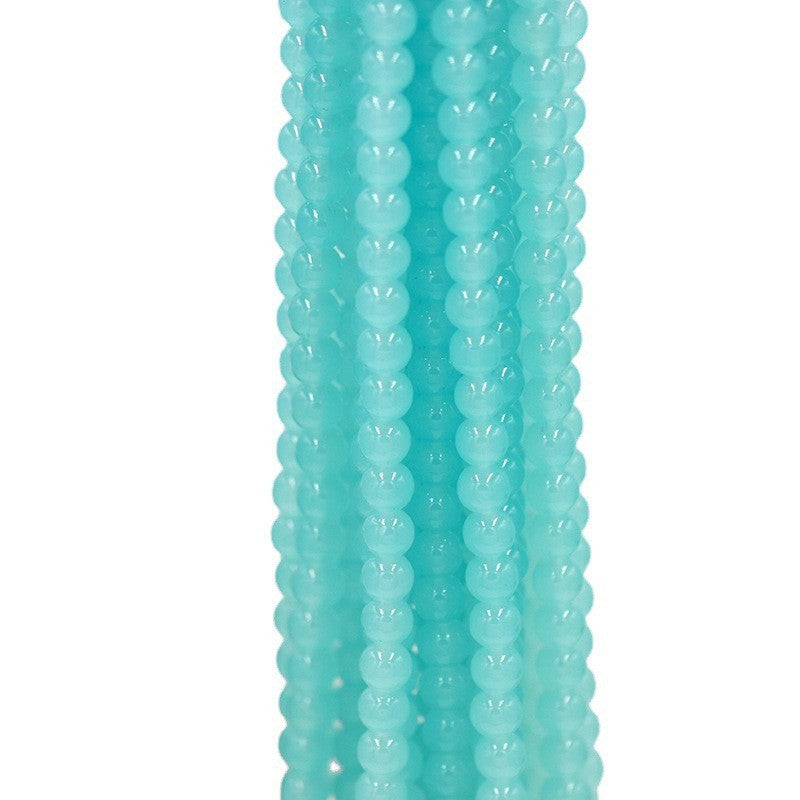 Decorative Glass Bead Necklace Acalora