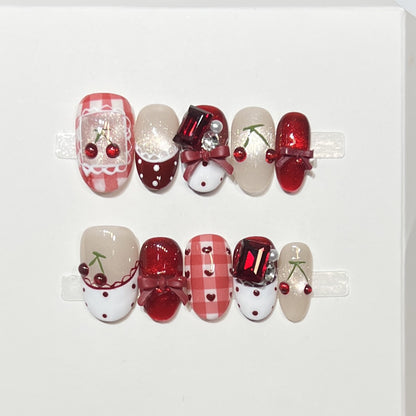 Decorative Themed Nail Art Kit Acalora