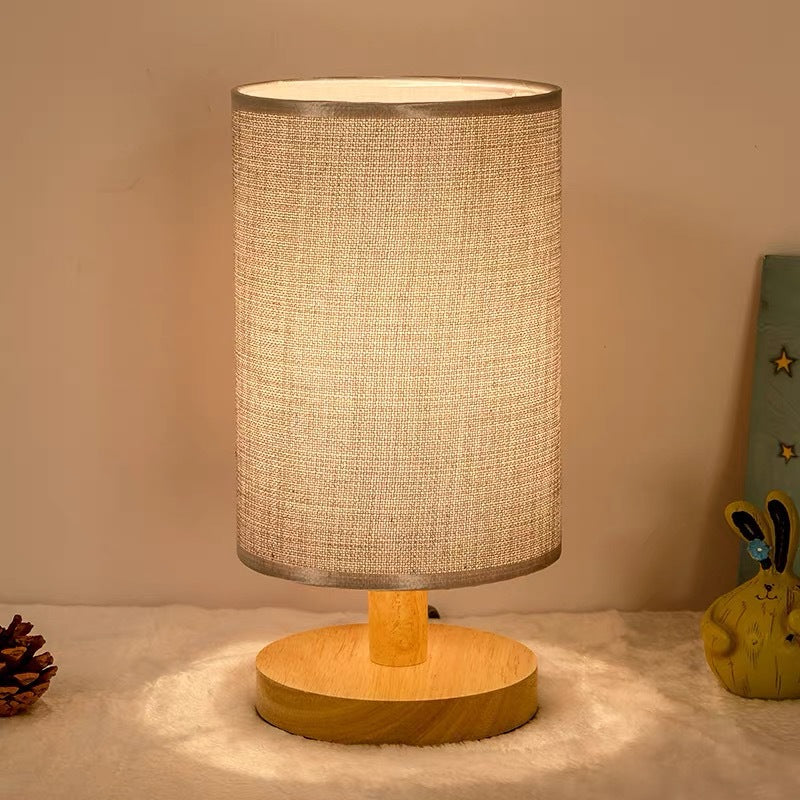 Minimalist Wooden Table Lamp