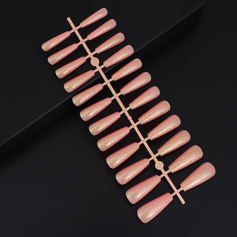 Artificial Nails Set with Elegant Design Acalora