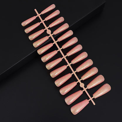 Artificial Nails Set with Elegant Design Acalora