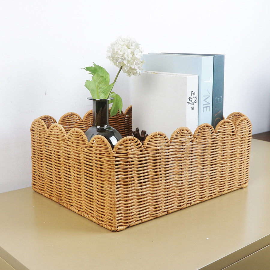 Decorative Woven Storage Tray Acalora
