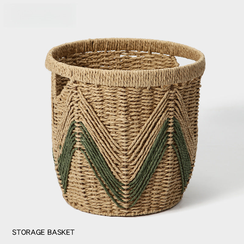 Decorative storage basket Acalora