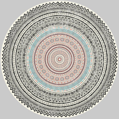 Intricate Mandala Design Area Mat