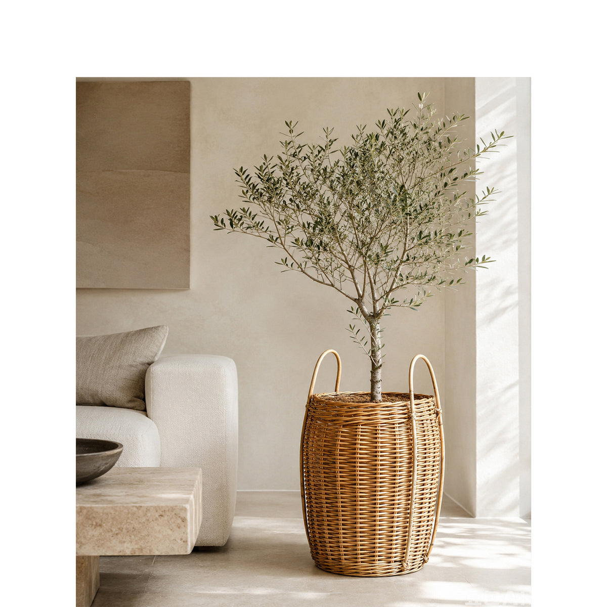Practical storage basket Acalora