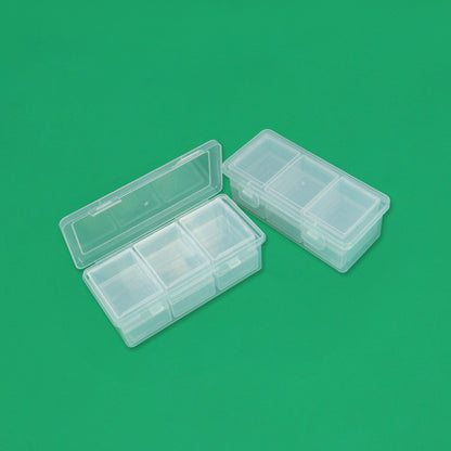 Multi-Sectional Craft Storage Case Acalora