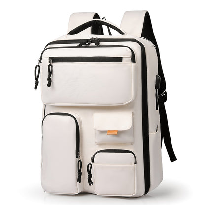 Multi-Pocket Versatile Backpack Acalora