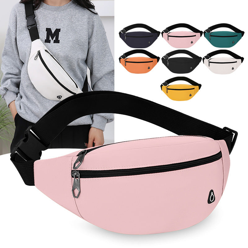 Sleek Lightweight Hip Bag Acalora