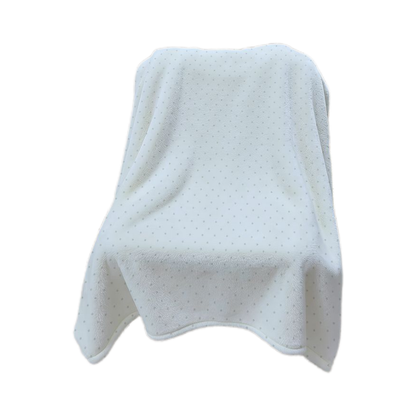 Cozy Dot Pattern Throw Blanket