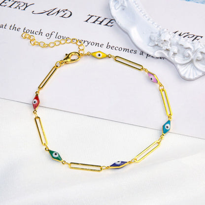 Artistic Eye Charm Bracelet Acalora