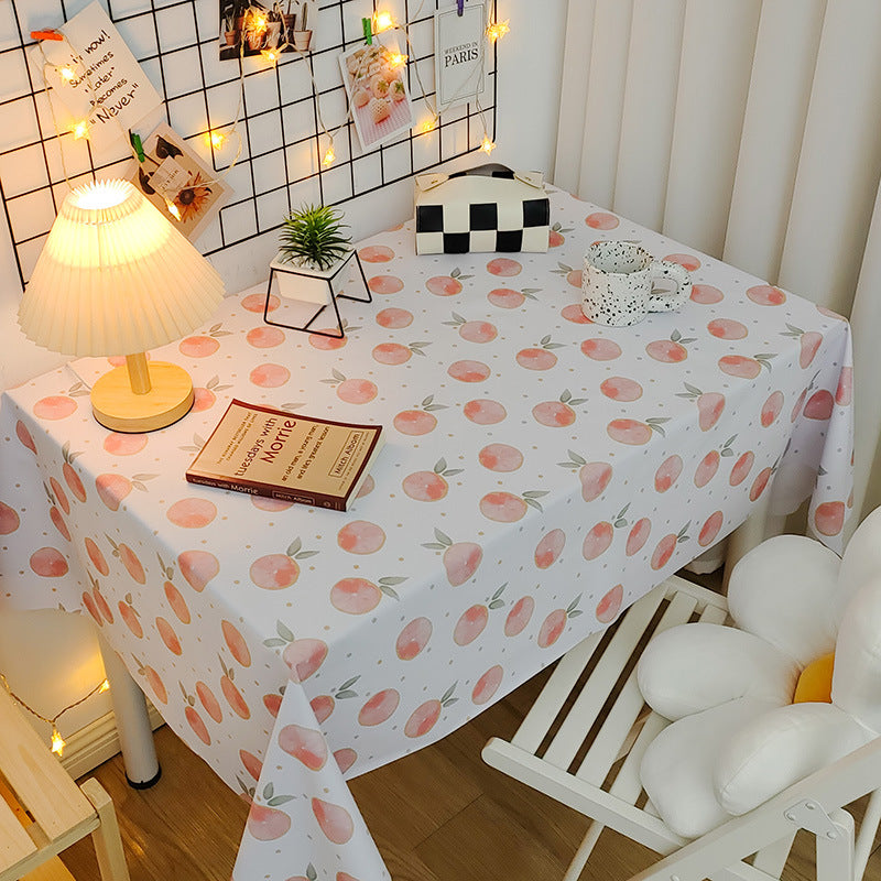 Elegant Textured Dining Tablecloth
