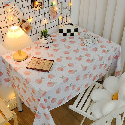 Elegant Textured Dining Tablecloth