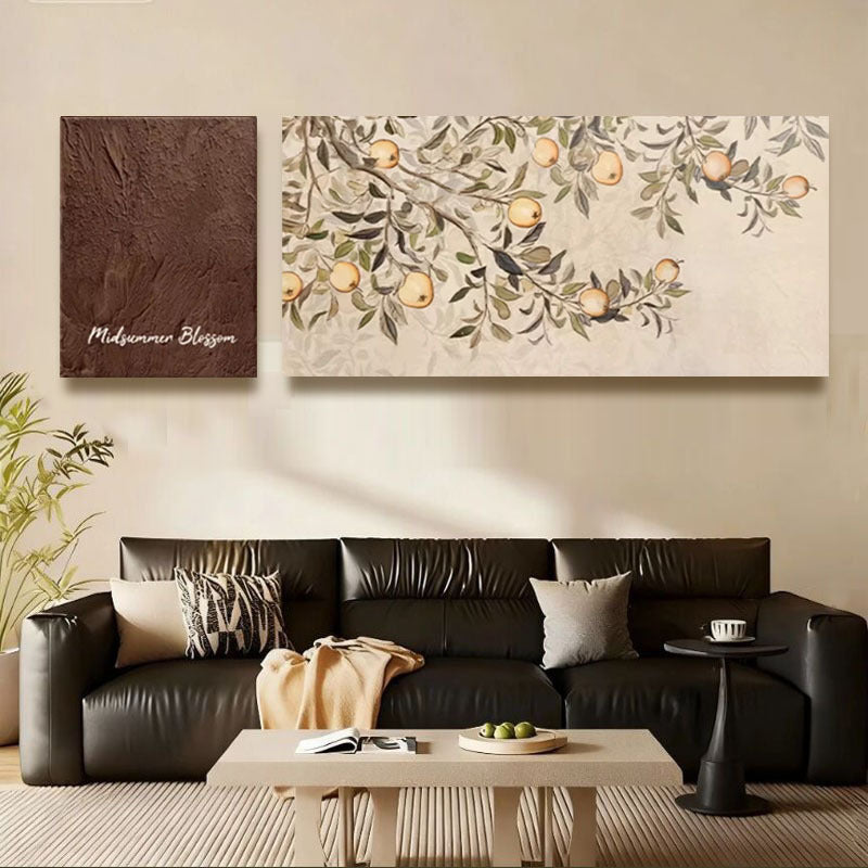 Abstract Landscape Wall Art Canvas