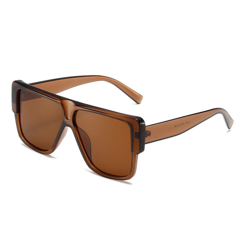 Women's square sunglasses with distinctive frame Karnz