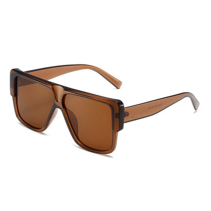 Women's square sunglasses with distinctive frame Karnz