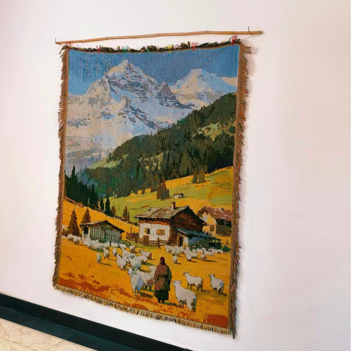 Woven Tapestry Wall Hanging