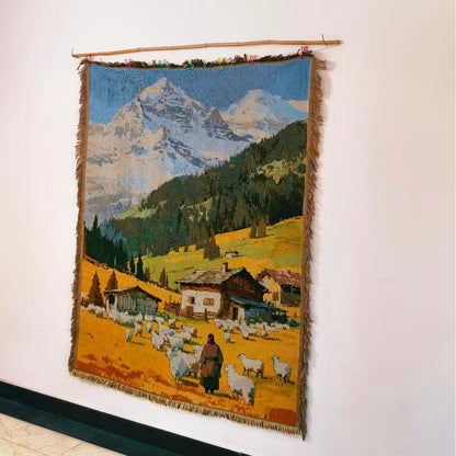 Woven Tapestry Wall Hanging