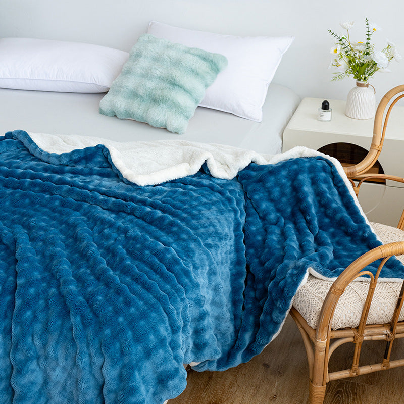 Unisex Cozy Fleece Blanket