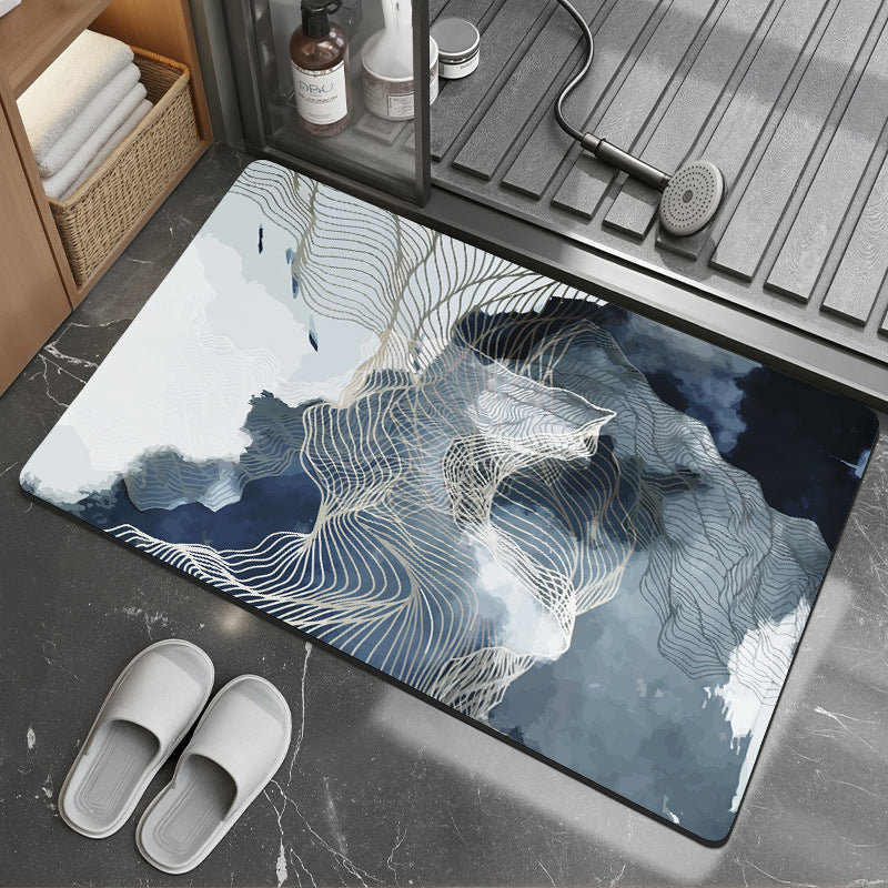 Artistic Bath Mat Acalora