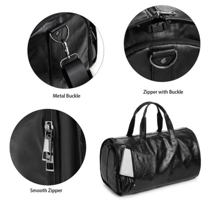Premium Leather Duffle Bag Acalora