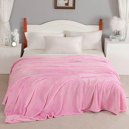 Plush Fleece Throw Blanket