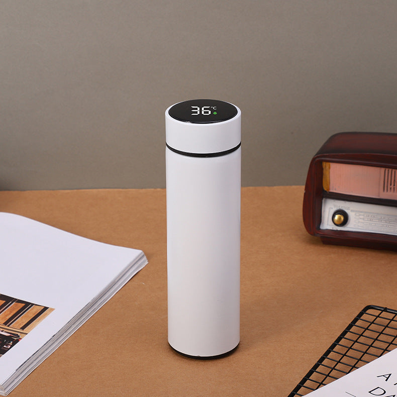 Skanto | Smart Digital Stainless Steel Vacuum Cup