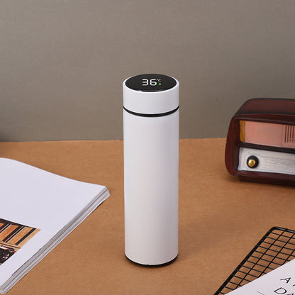 Skanto | Smart Digital Stainless Steel Vacuum Cup