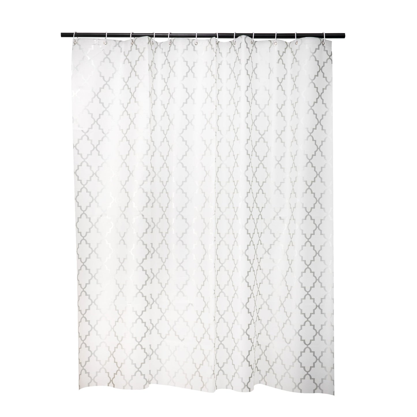 Chic Geometric Pattern Shower Curtain